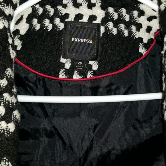 Like new Wool Express coat - Picture 4 of 4
